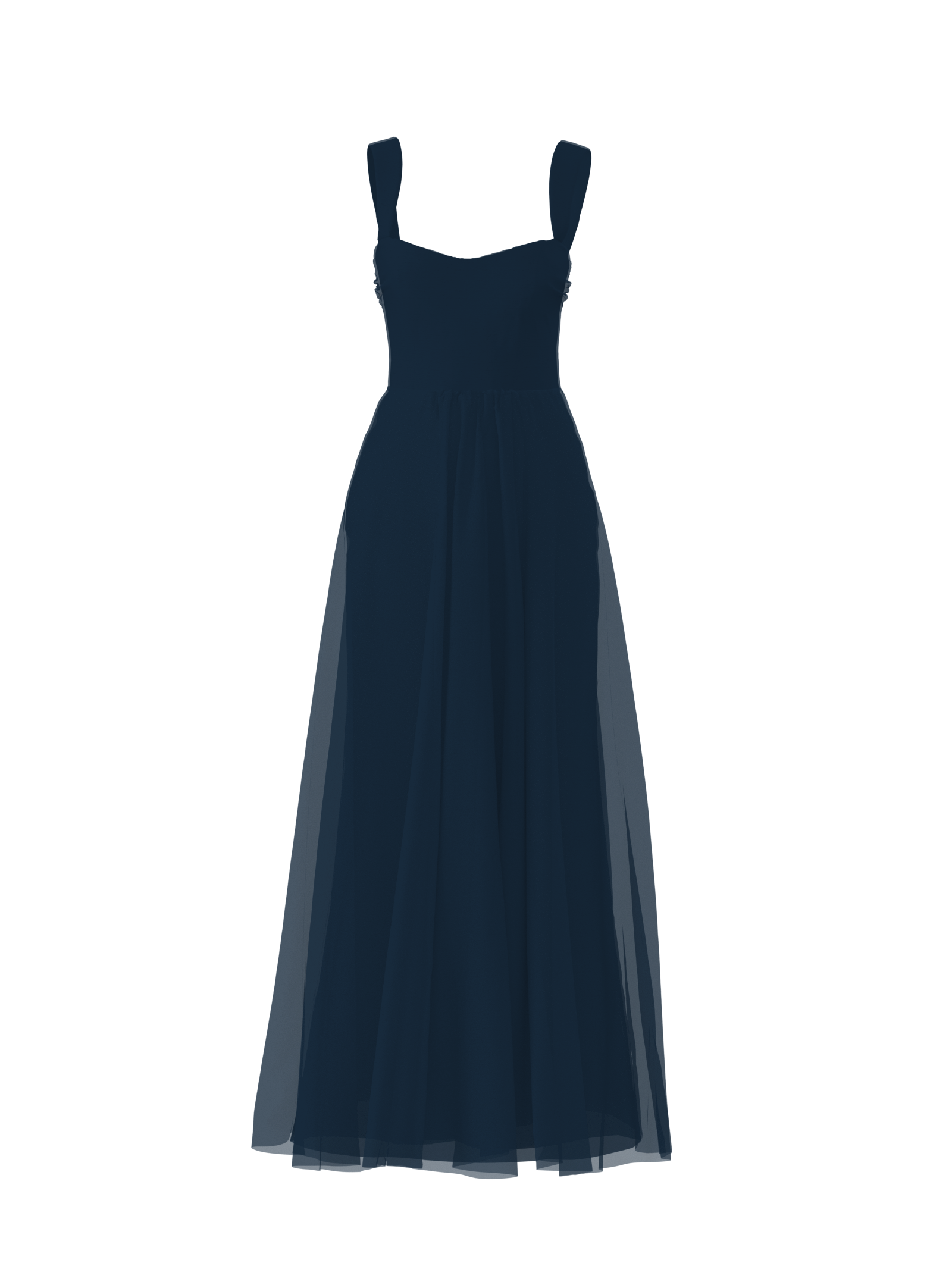 Bodice(Alexis), Skirt(Justine), navy