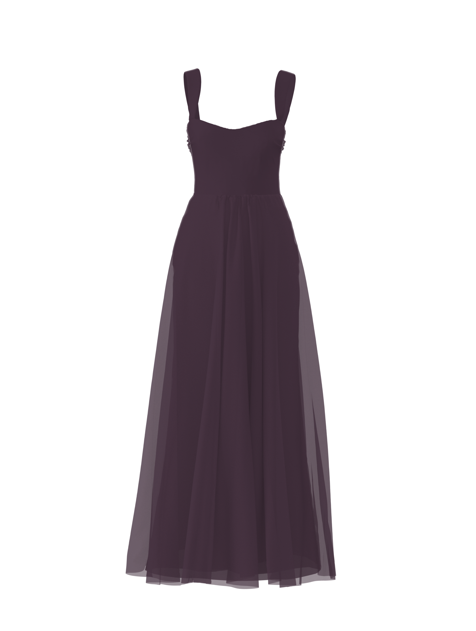 Bodice(Alexis), Skirt(Justine), plum