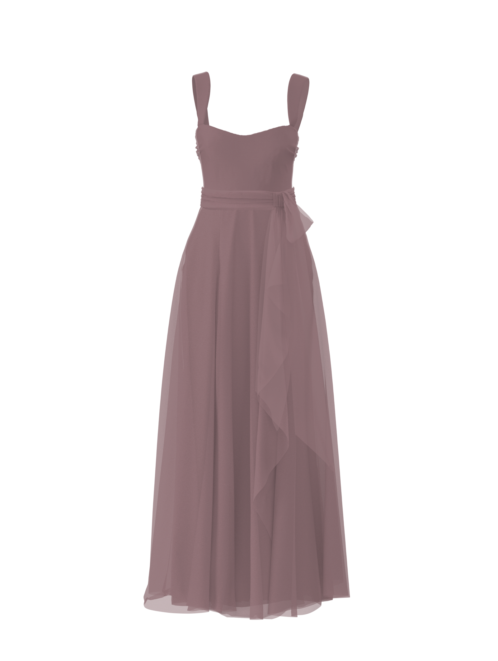 Bodice(Alexis), Skirt(Jaycie),Belt(Sash), mauve