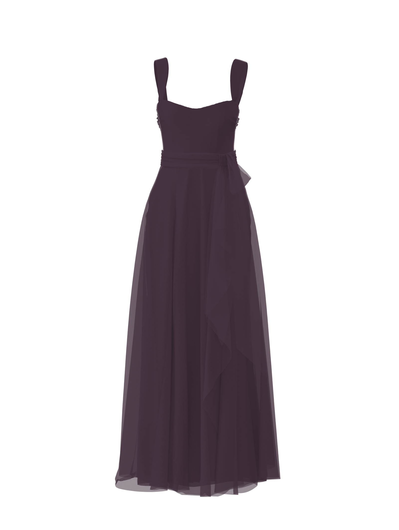 Bodice(Alexis), Skirt(Jaycie),Belt(Sash), plum