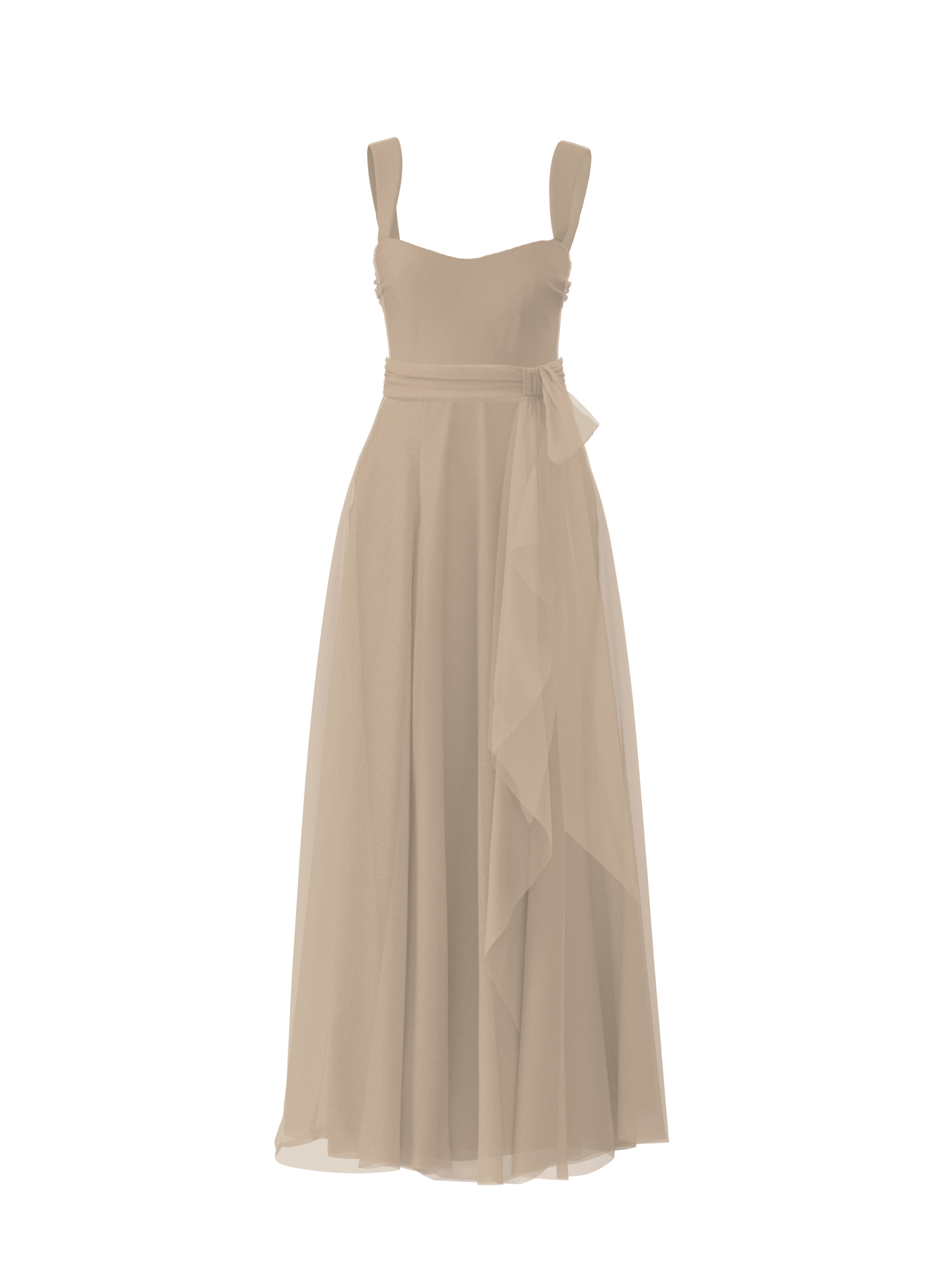 Bodice(Alexis), Skirt(Jaycie),Belt(Sash), sand