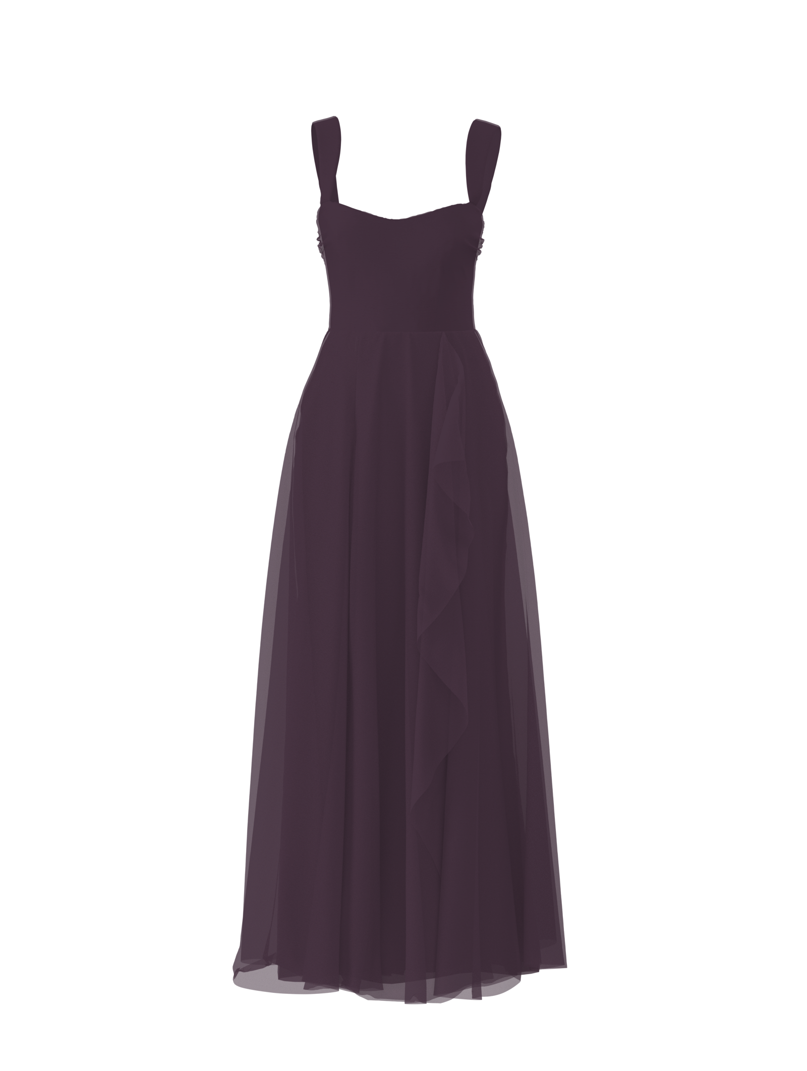 Bodice(Alexis), Skirt(Jaycie), plum