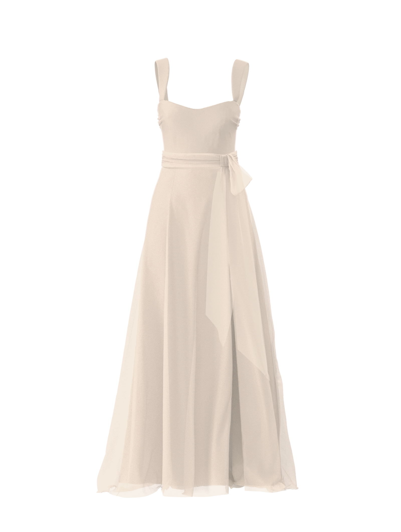 Bodice(Alexis), Skirt(Arabella),Belt(Sash), cream