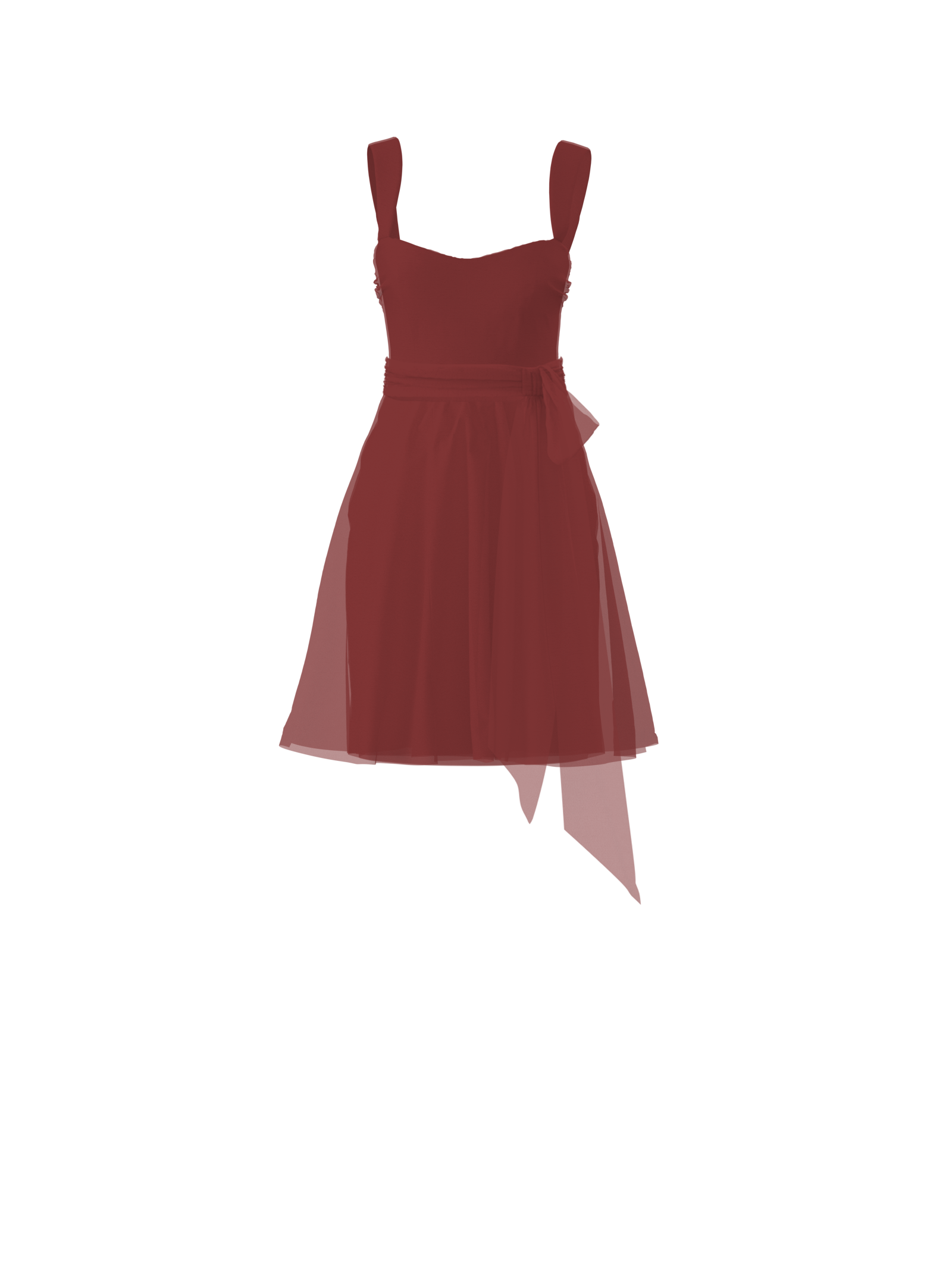 Bodice(Alexis), Skirt(Carla),Belt(Sash), cayenne