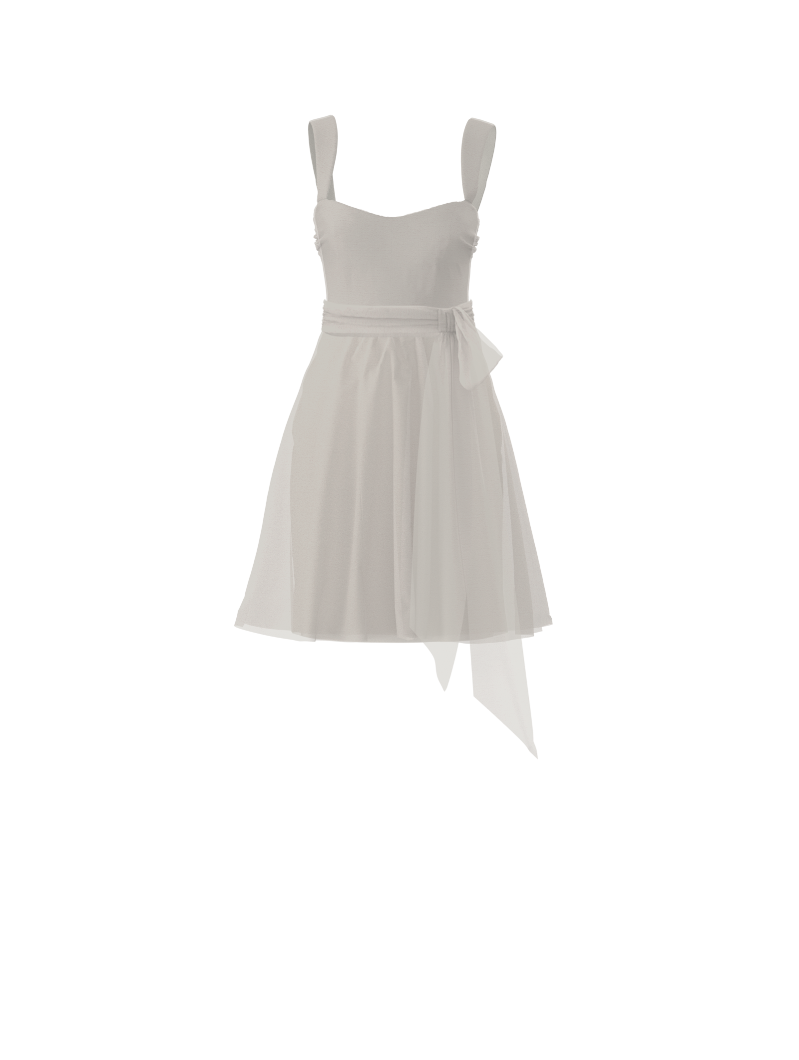 Bodice(Alexis), Skirt(Carla),Belt(Sash), dove