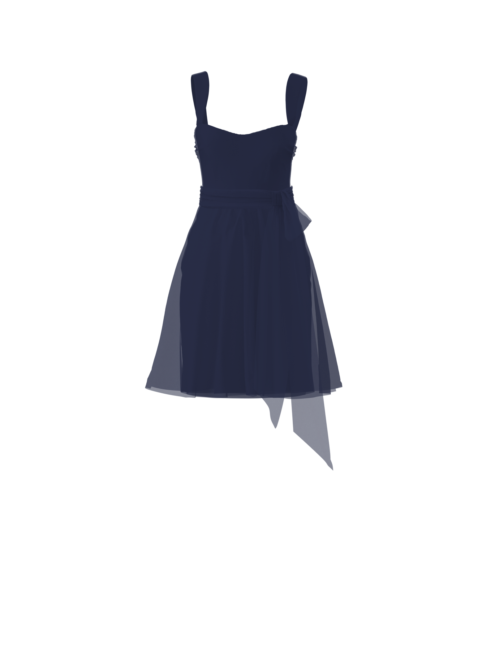 Bodice(Alexis), Skirt(Carla),Belt(Sash), french-blue