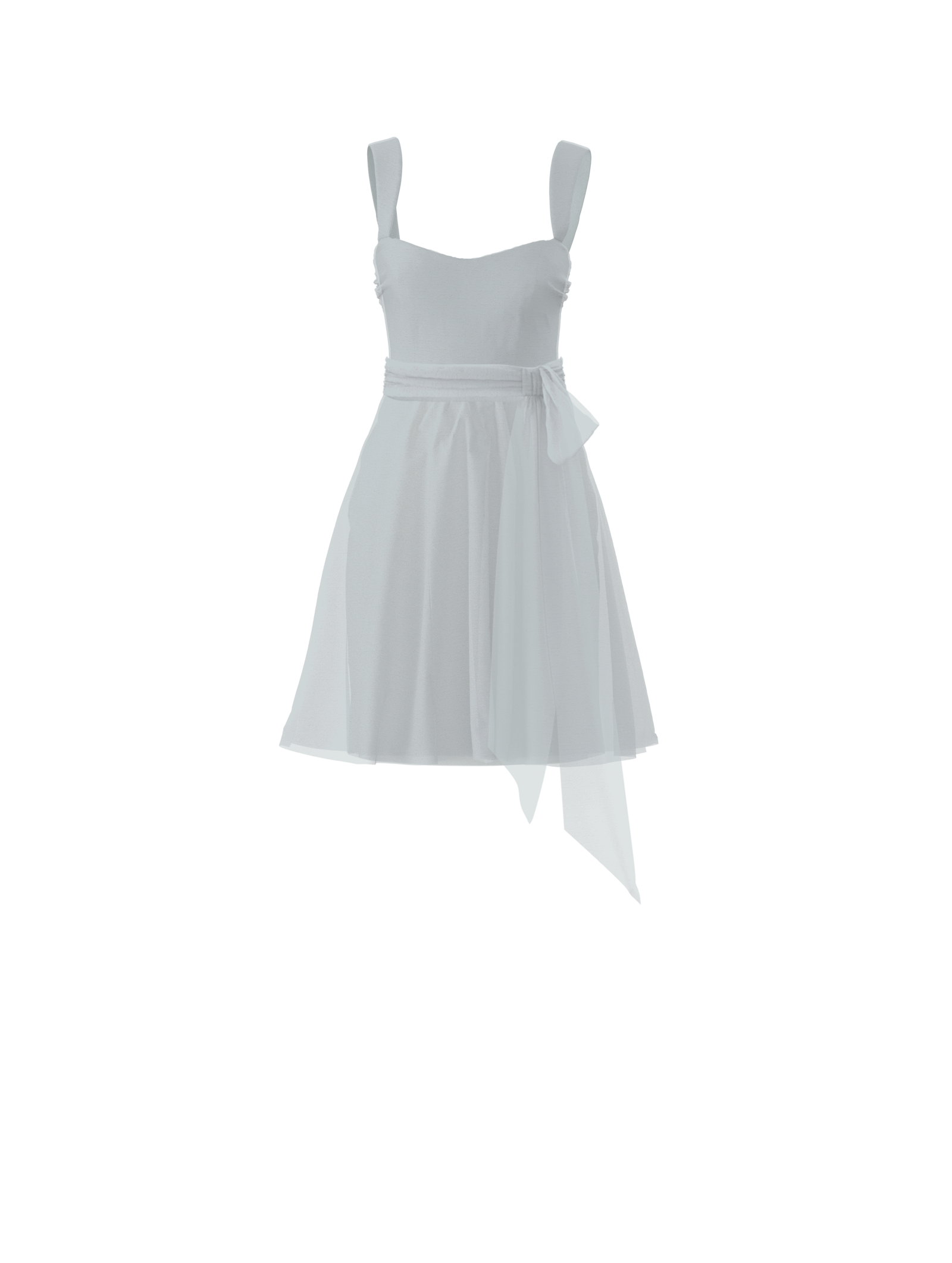 Bodice(Alexis), Skirt(Carla),Belt(Sash), ice