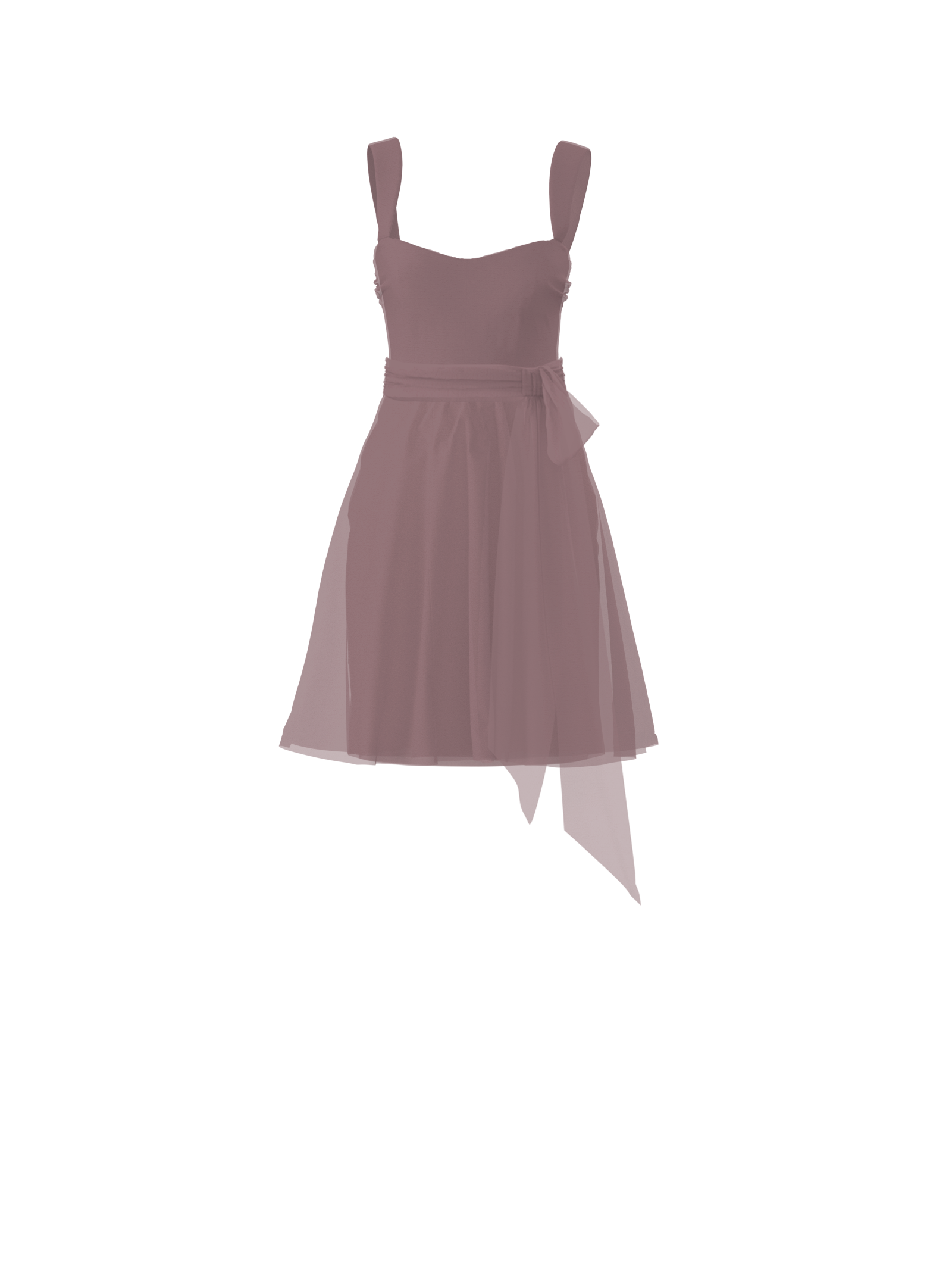 Bodice(Alexis), Skirt(Carla),Belt(Sash), mauve