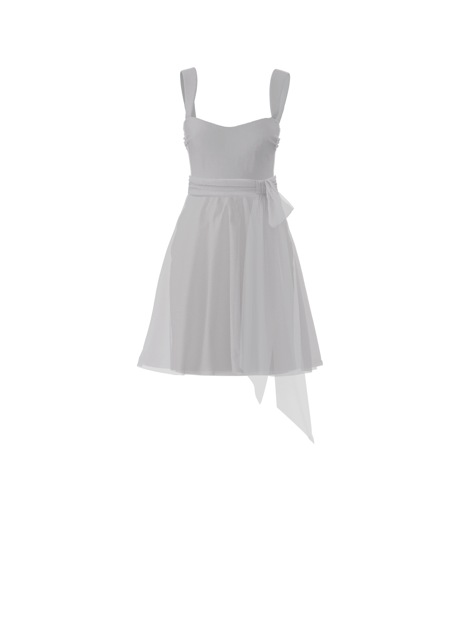 Bodice(Alexis), Skirt(Carla),Belt(Sash), platinum