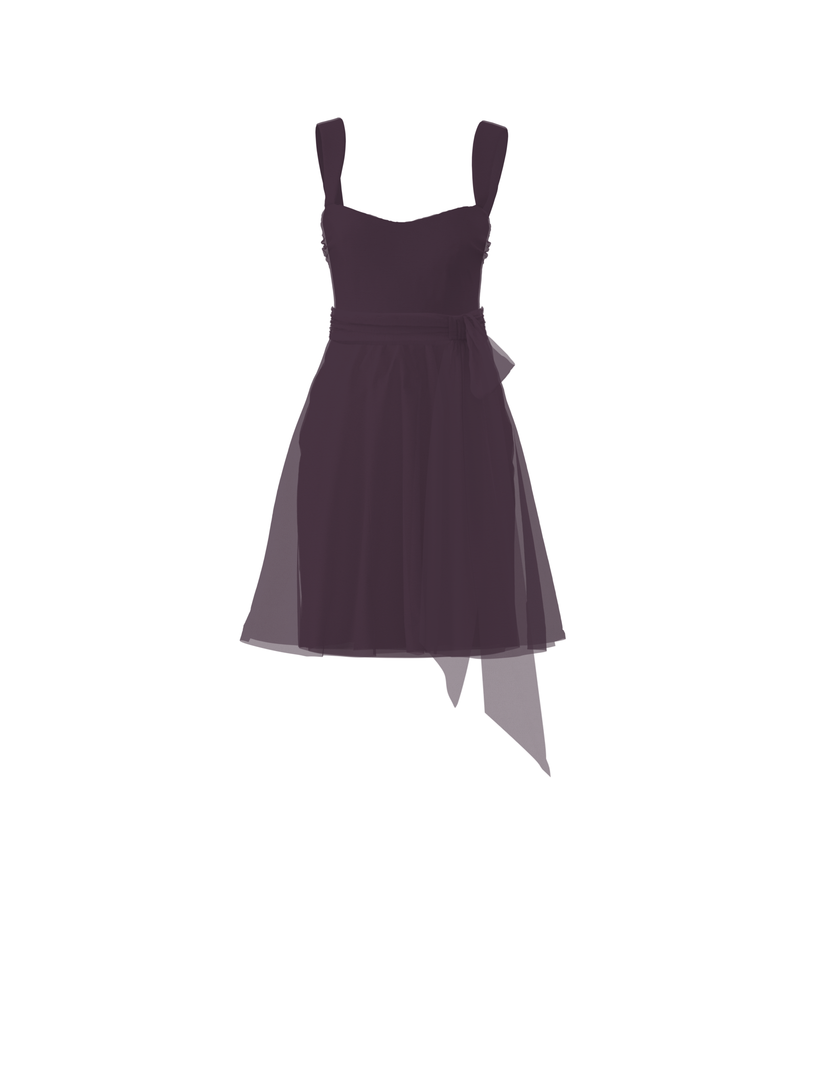 Bodice(Alexis), Skirt(Carla),Belt(Sash), plum