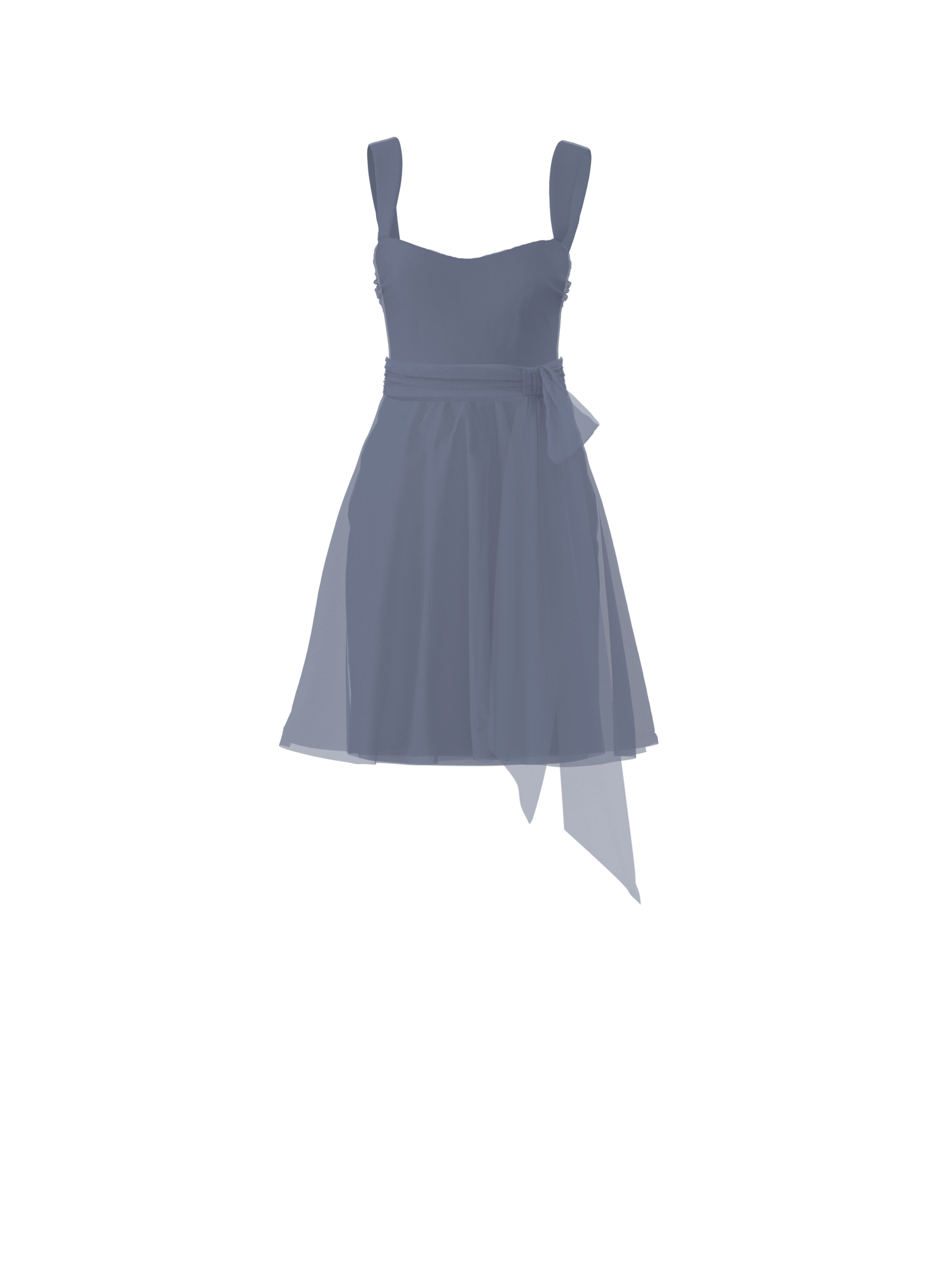 Bodice(Alexis), Skirt(Carla),Belt(Sash), slate