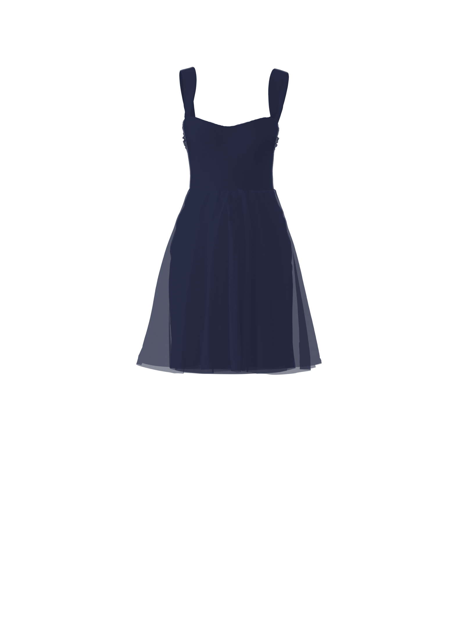 Bodice(Alexis), Skirt(Carla), french-blue