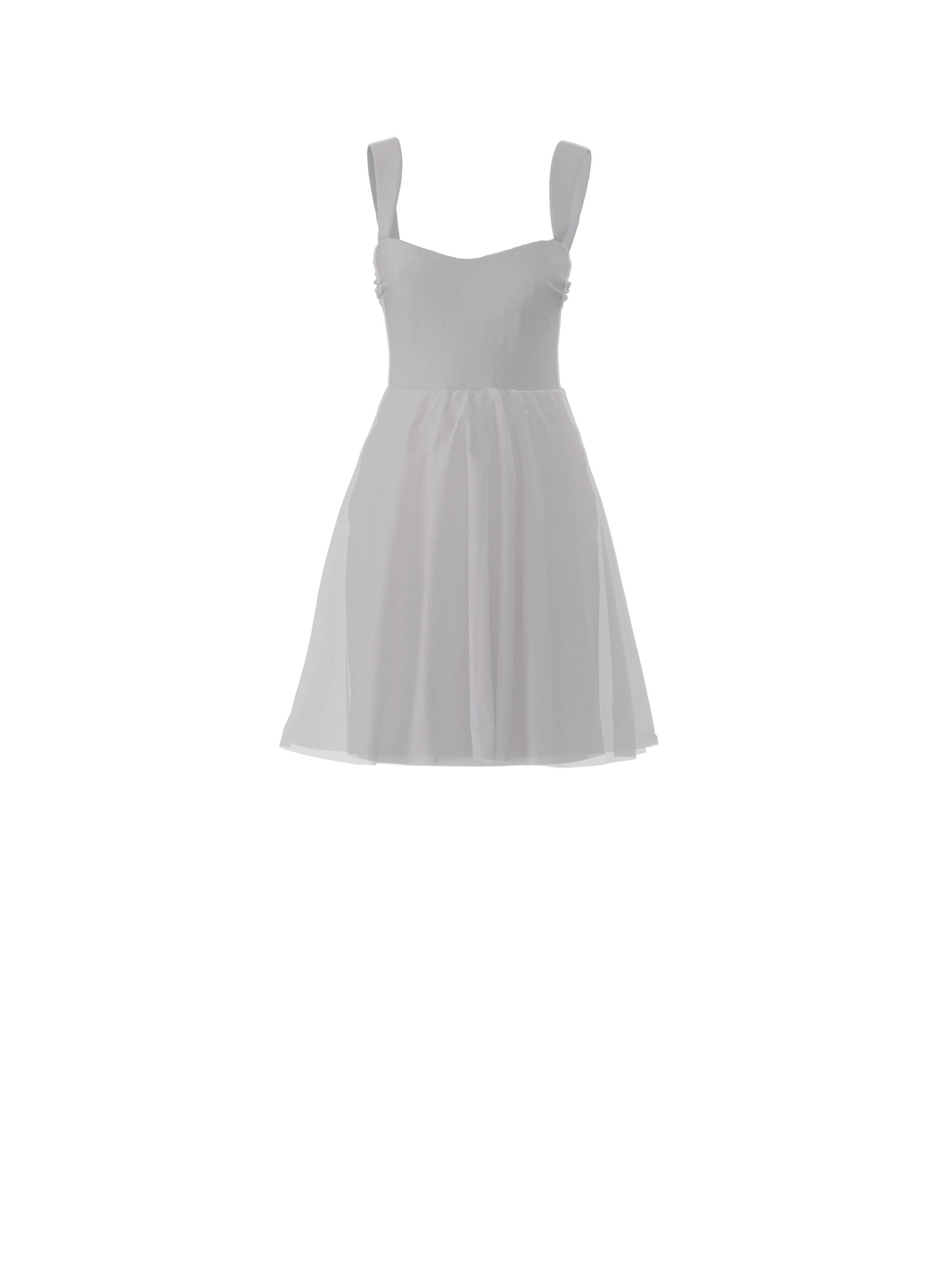 Bodice(Alexis), Skirt(Carla), platinum