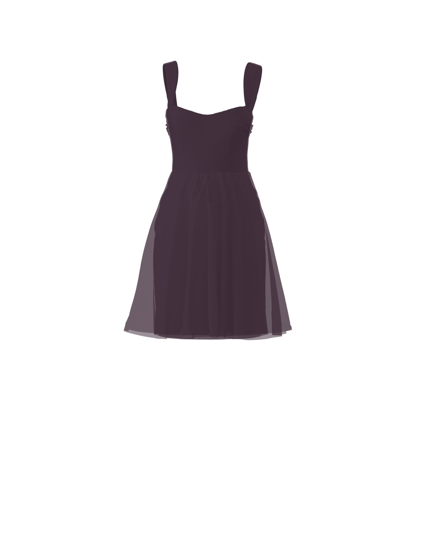 Bodice(Alexis), Skirt(Carla), plum