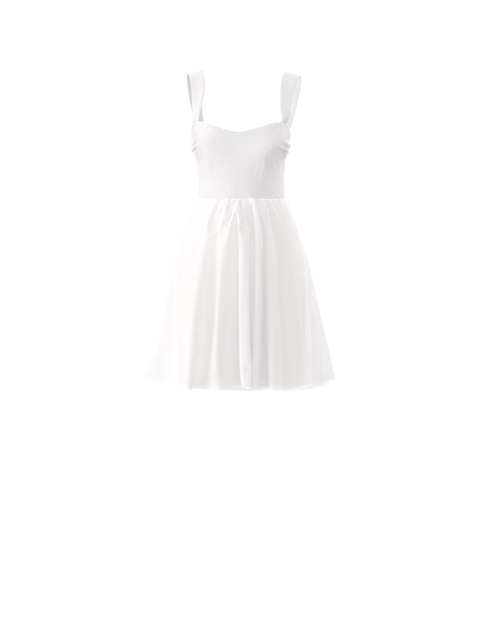 Bodice(Alexis), Skirt(Carla), white