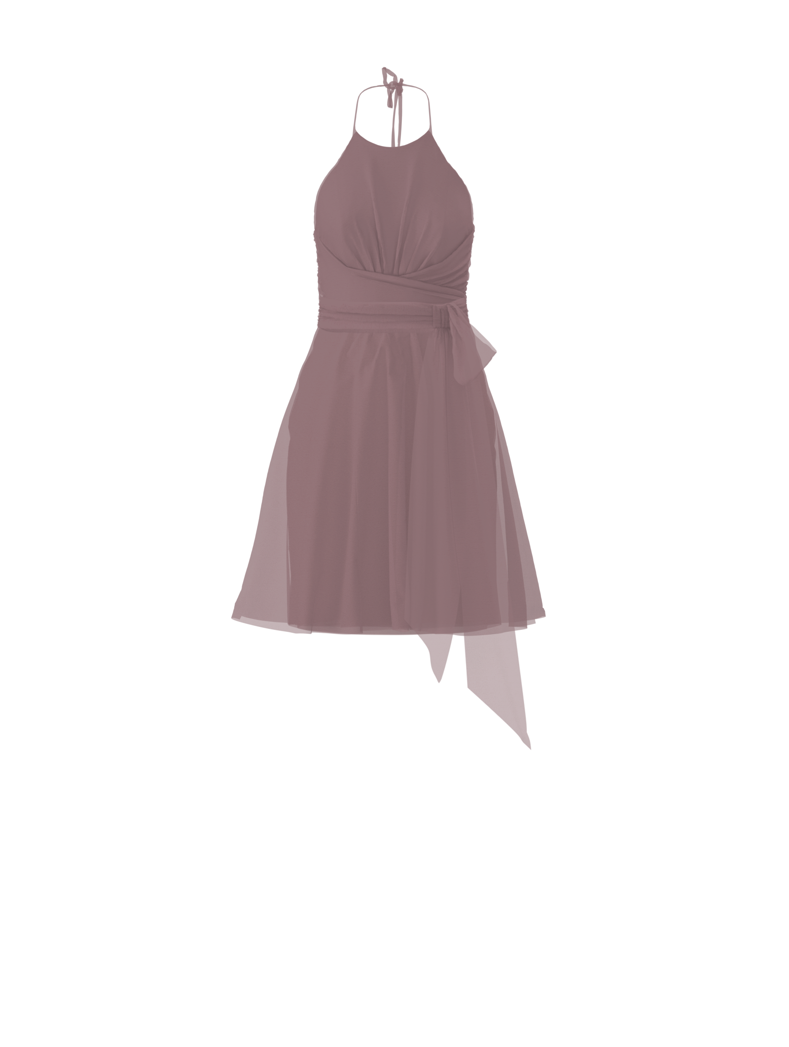 Bodice(Jayla), Skirt(Carla),Belt(Sash), mauve