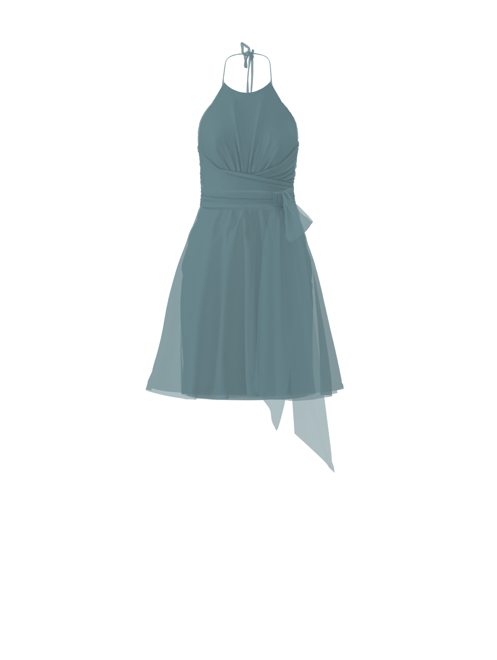 Bodice(Jayla), Skirt(Carla),Belt(Sash), teal