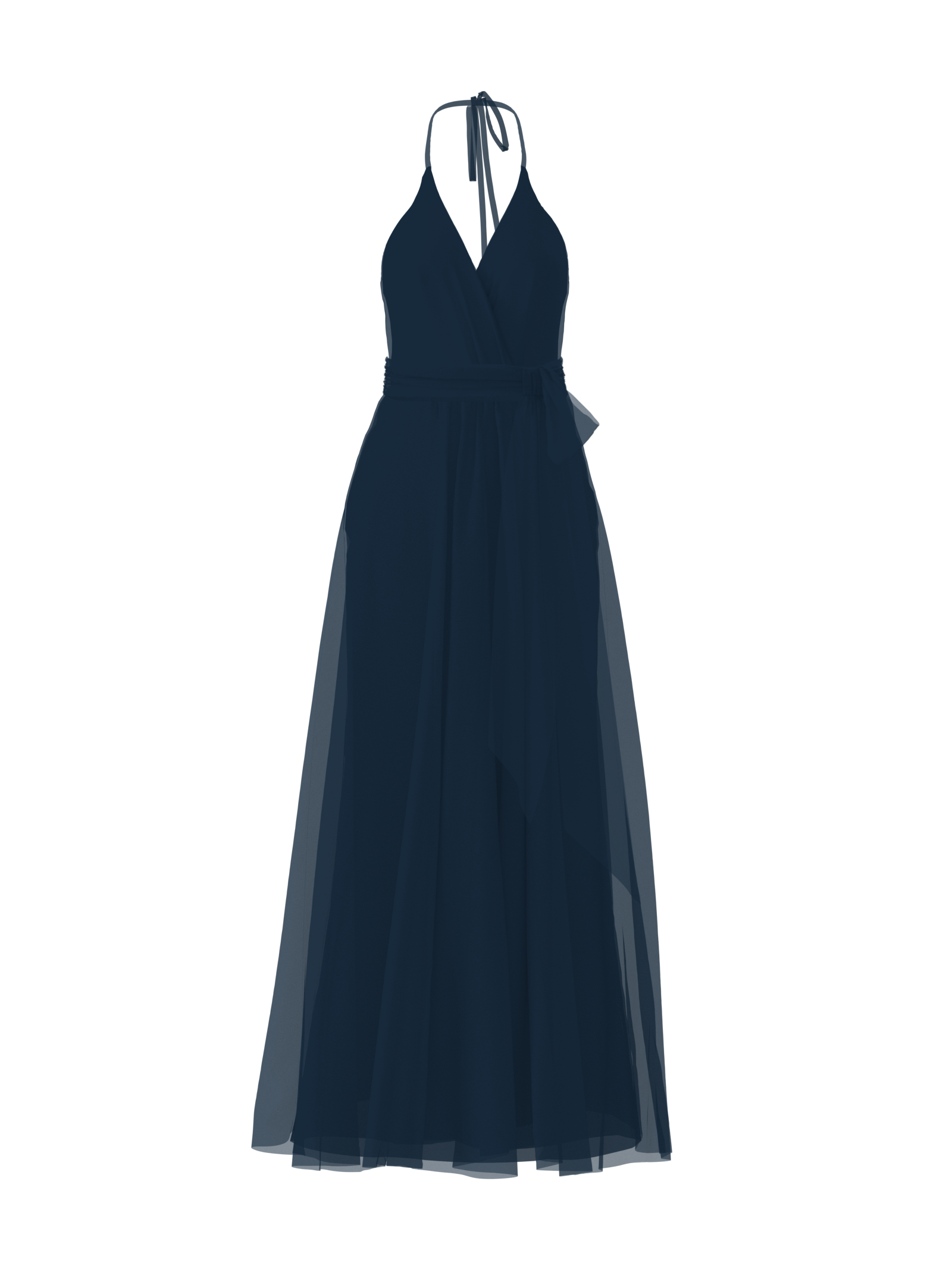 Bodice(Carmelle), Skirt(Justine),Belt(Sash), navy