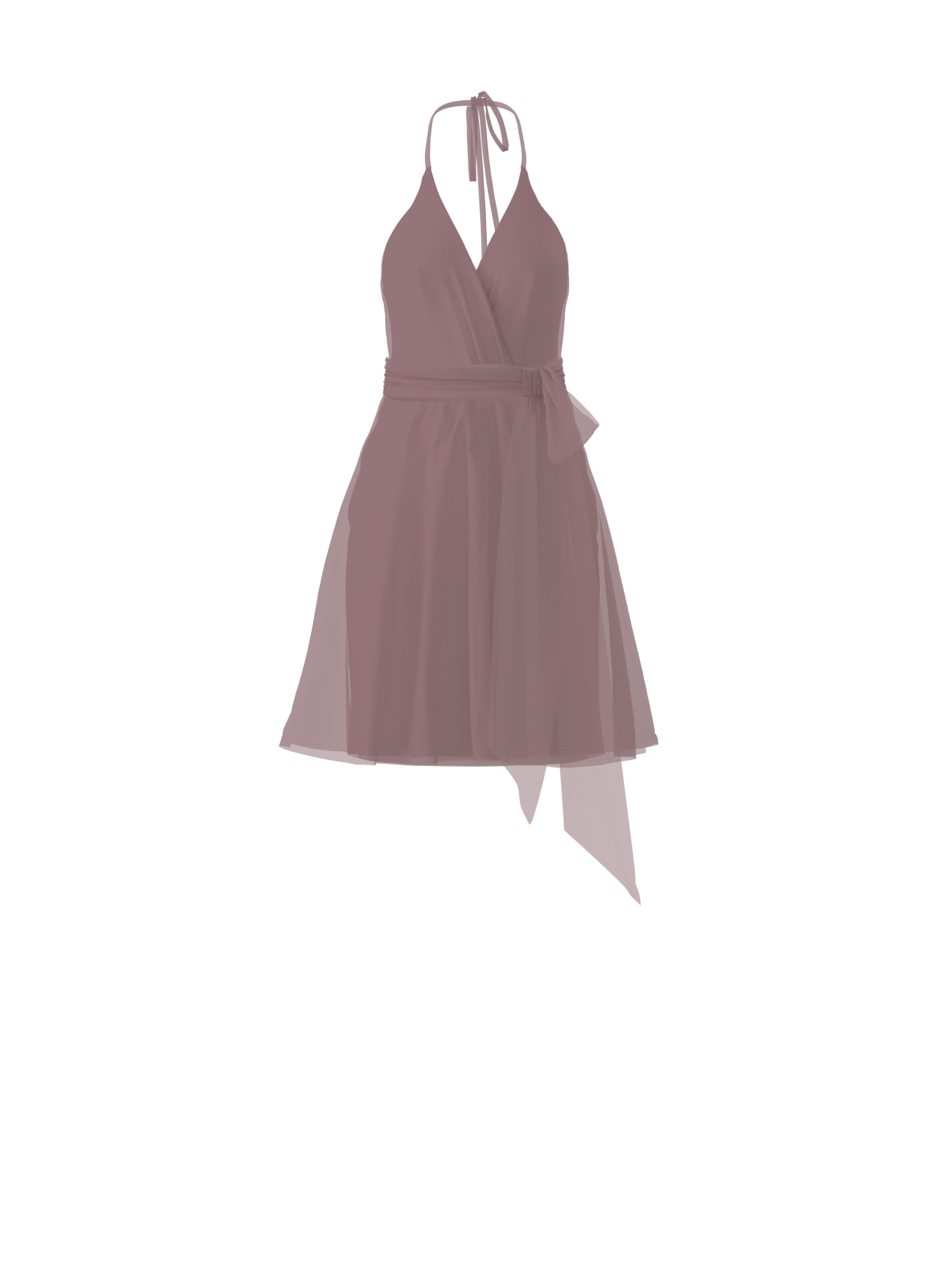 Bodice(Carmelle), Skirt(Carla),Belt(Sash), mauve