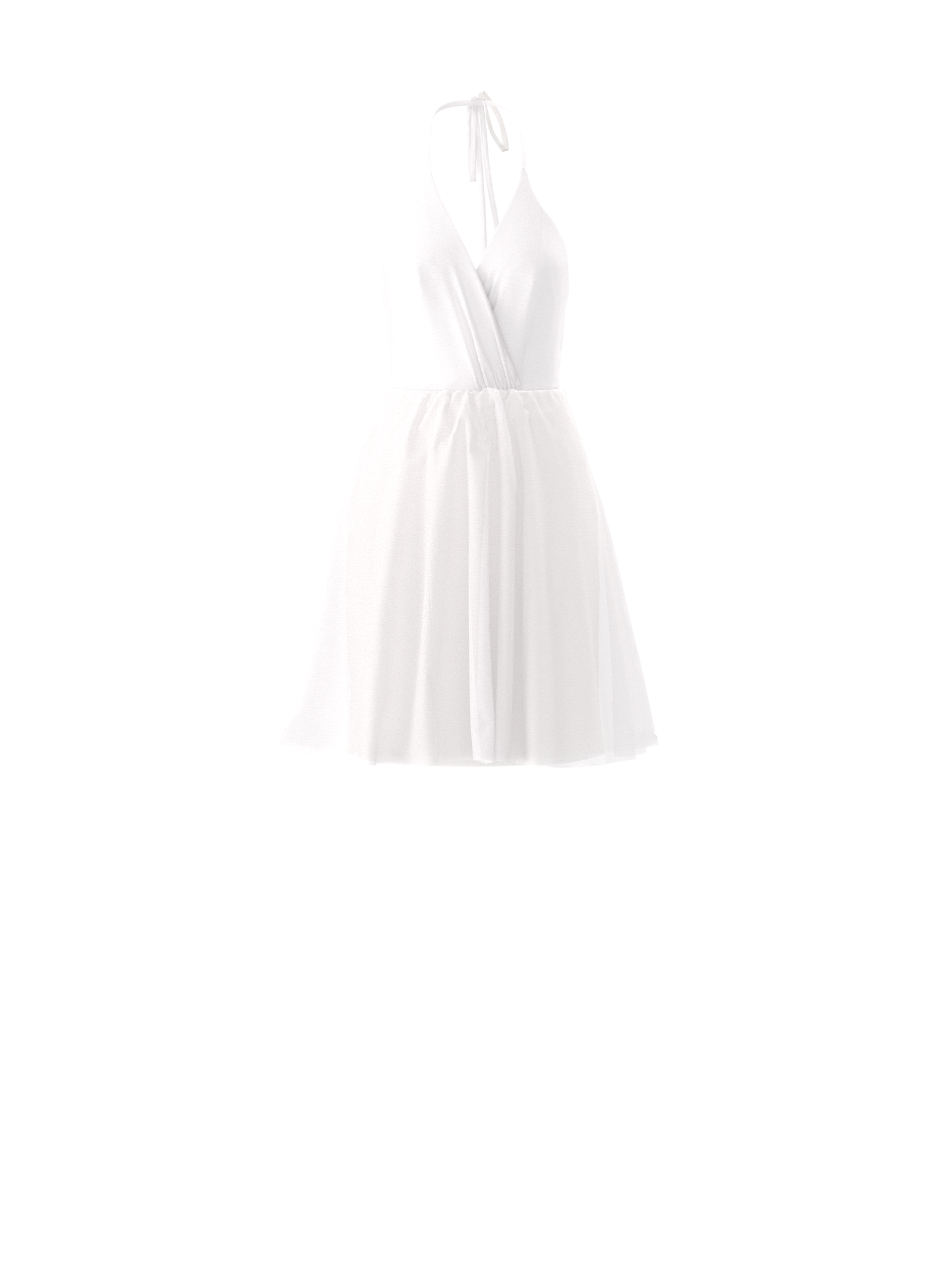 Bodice(Carmelle), Skirt(Carla), white