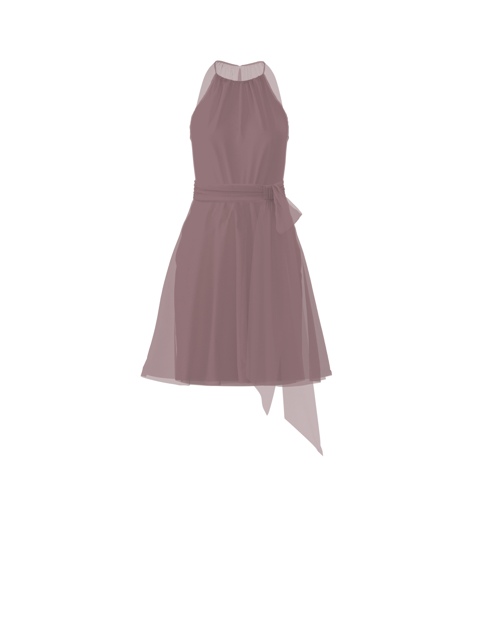 Bodice(Kyra), Skirt(Carla),Belt(Sash), mauve