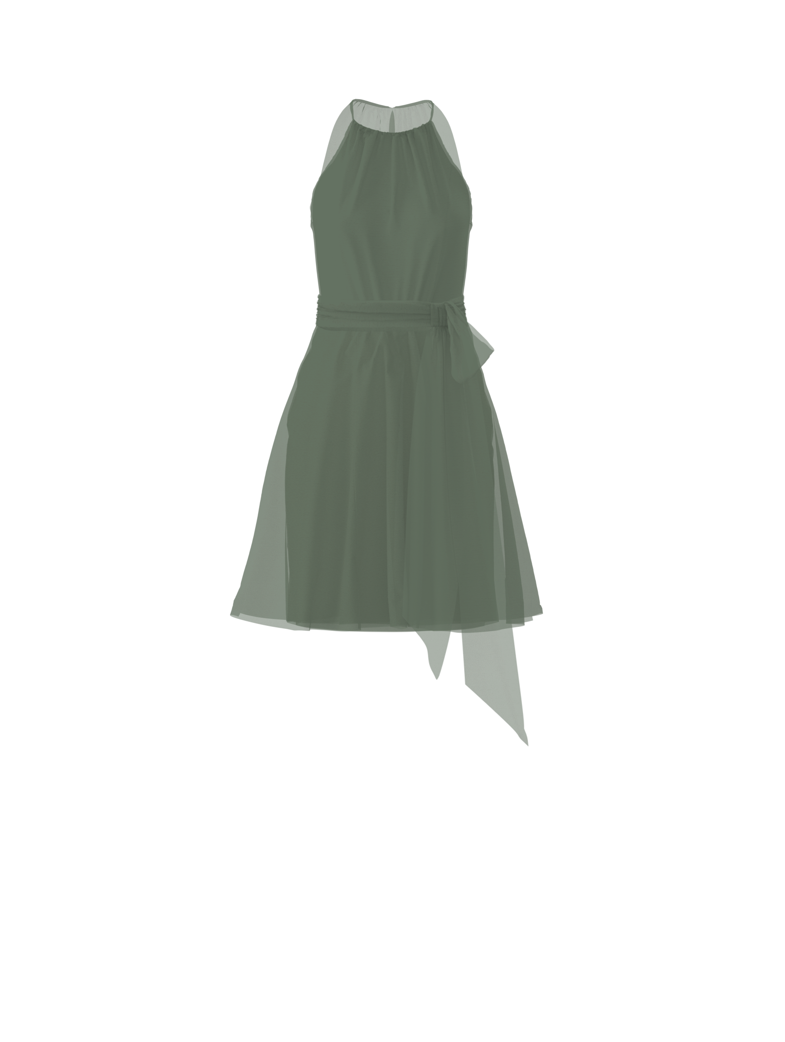 Bodice(Kyra), Skirt(Carla),Belt(Sash), olive