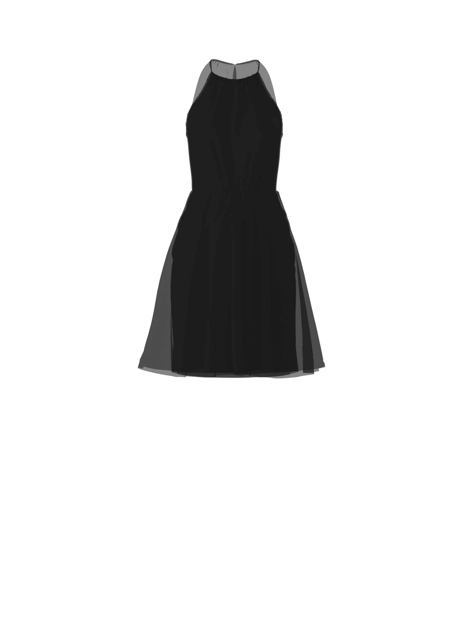 Bodice(Kyra), Skirt(Carla), black