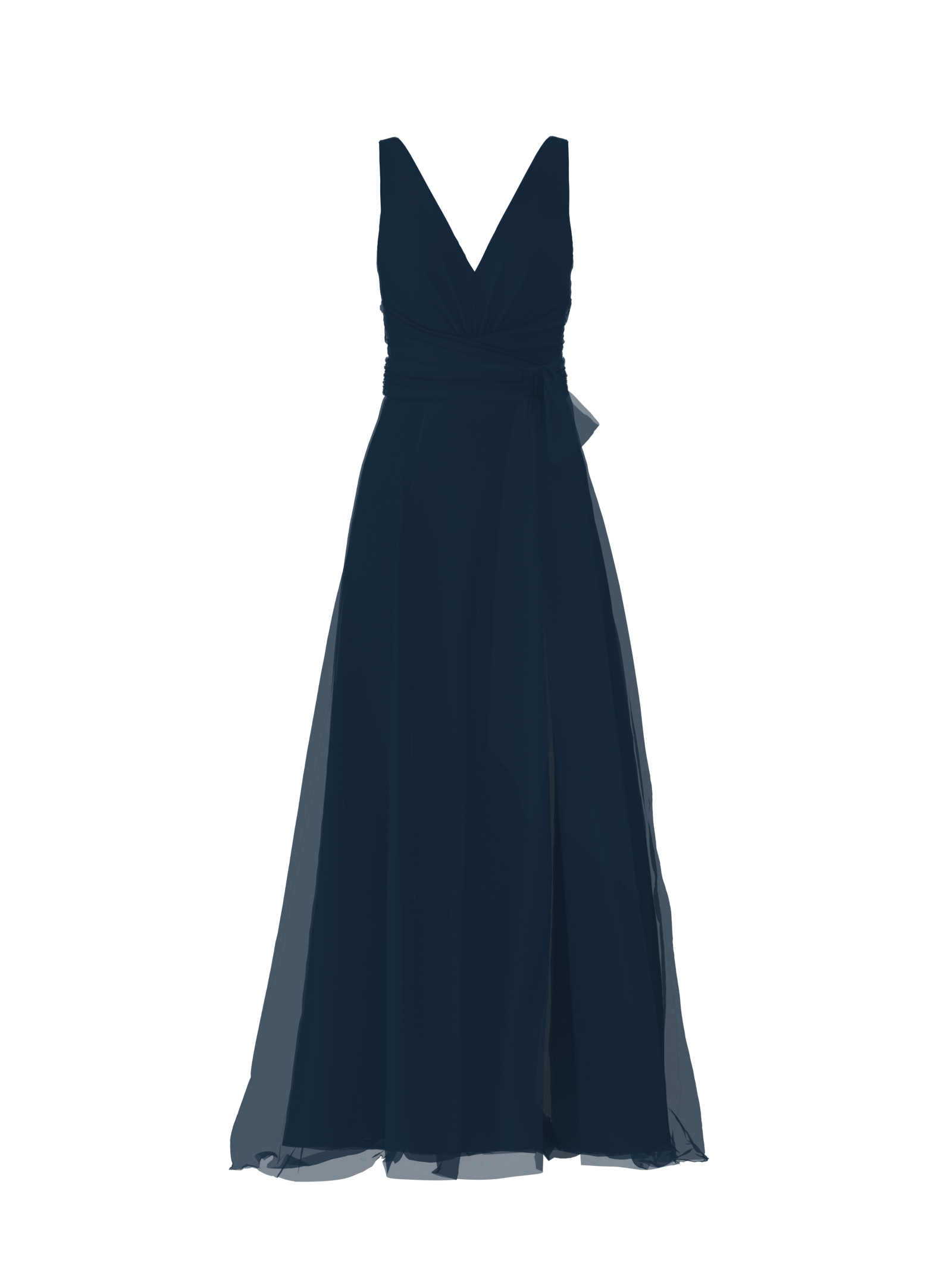 Bodice(Justine), Skirt(Arabella),Belt(Sash), navy