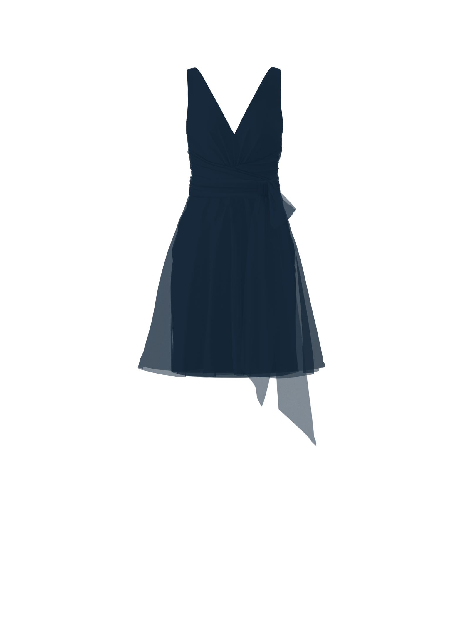 Bodice(Justine), Skirt(Carla),Belt(Sash), navy