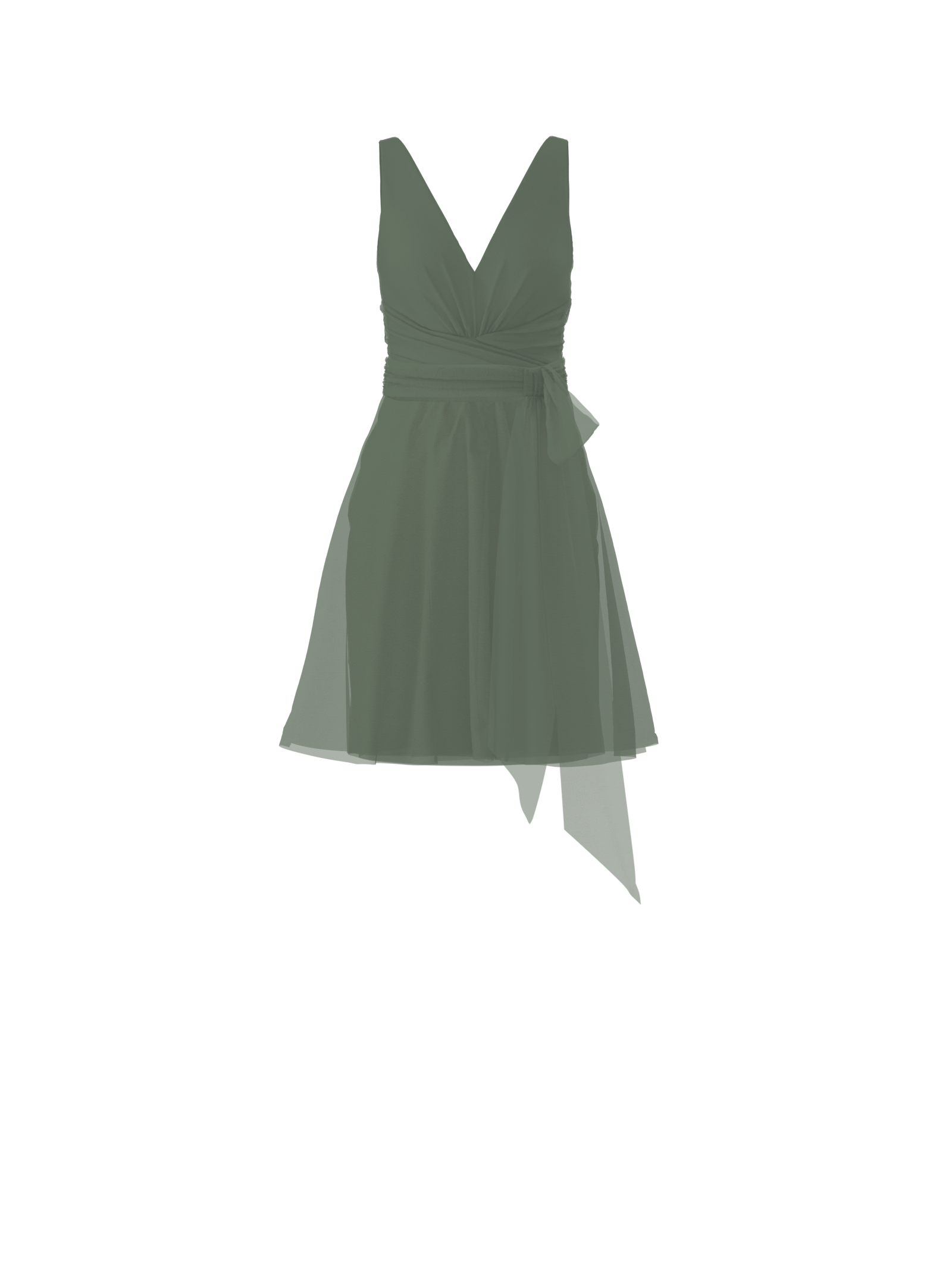 Bodice(Justine), Skirt(Carla),Belt(Sash), olive