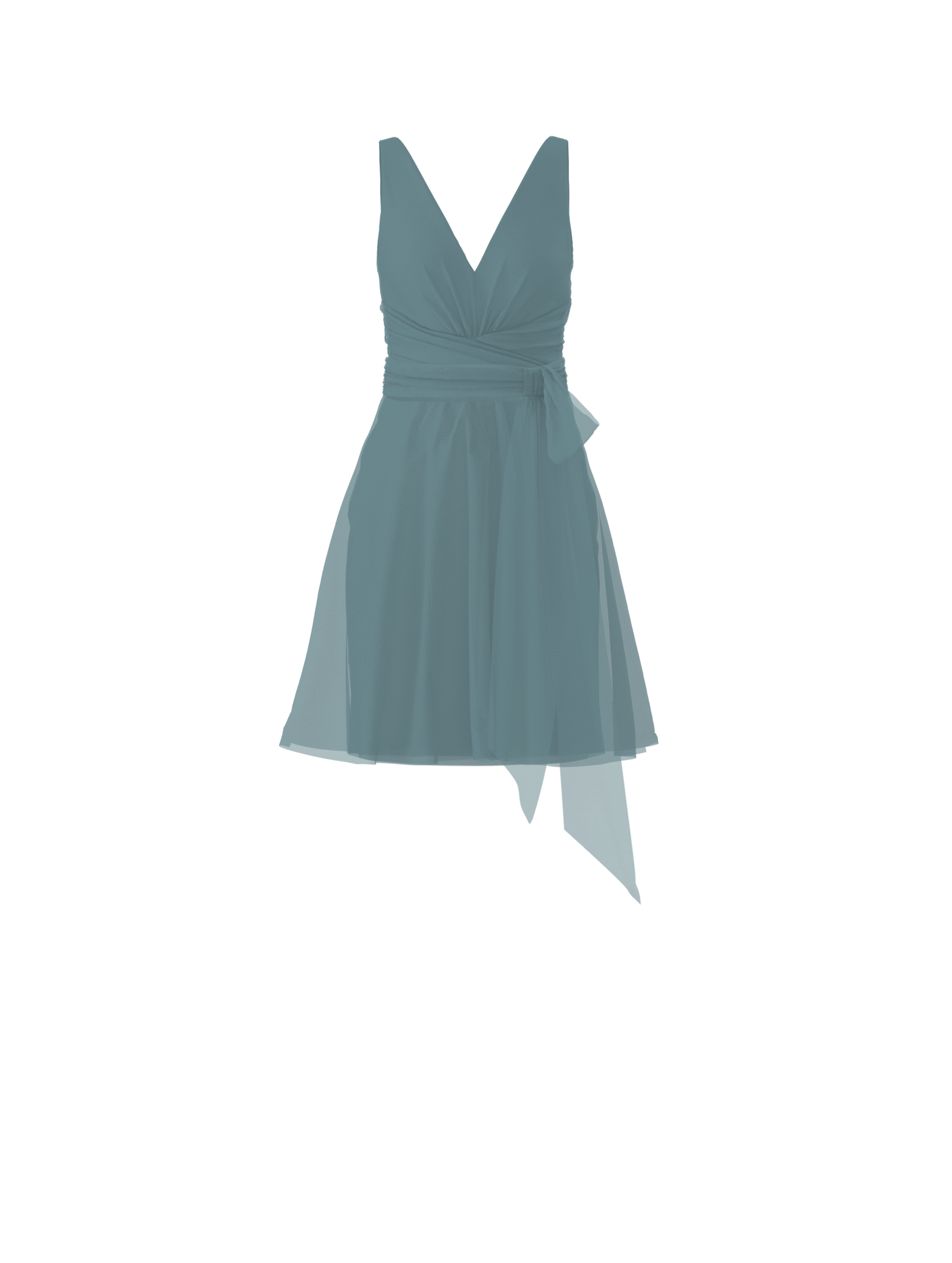 Bodice(Justine), Skirt(Carla),Belt(Sash), teal