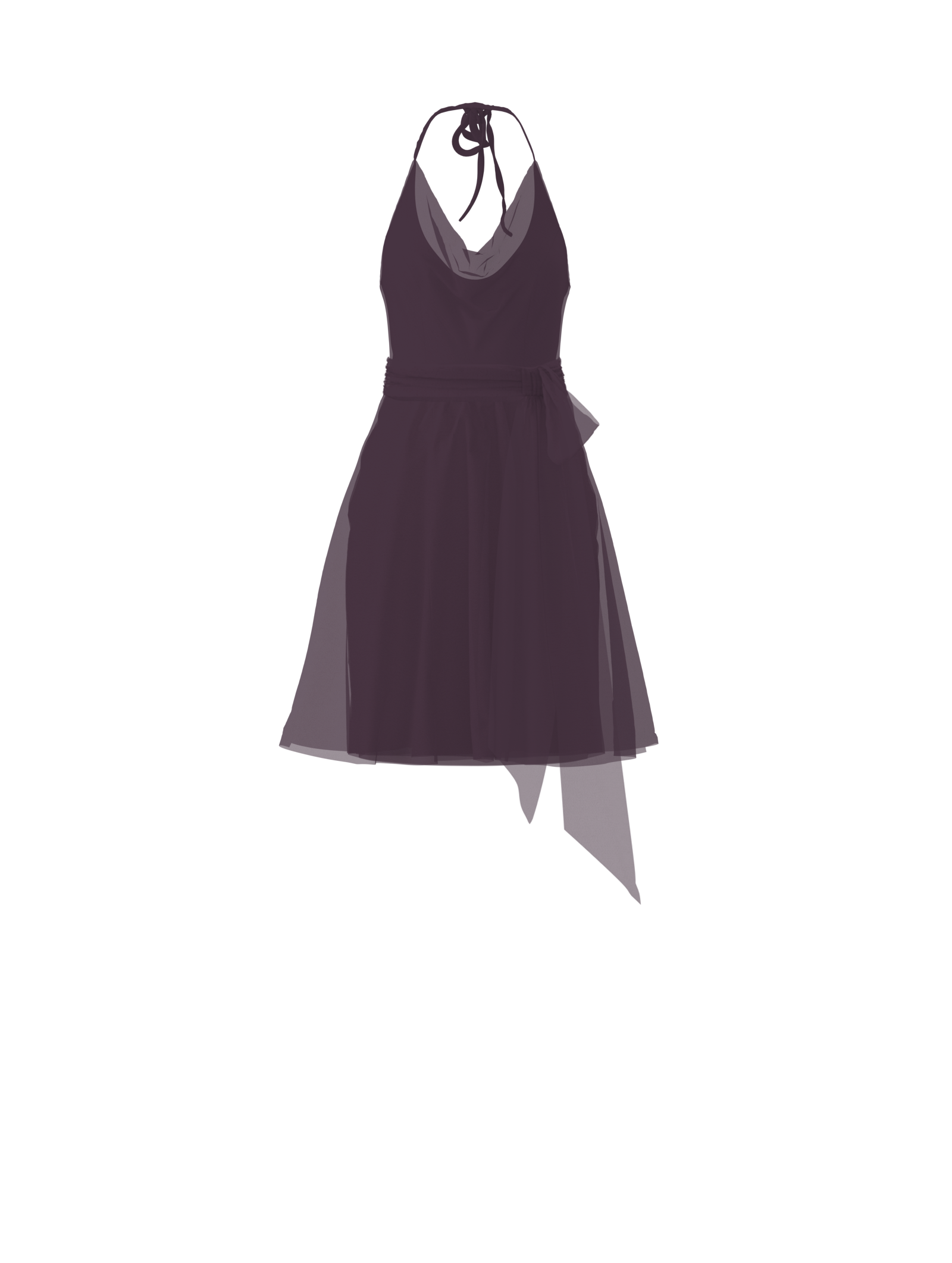 Bodice(Daryn), Skirt(Carla),Belt(Sash), plum