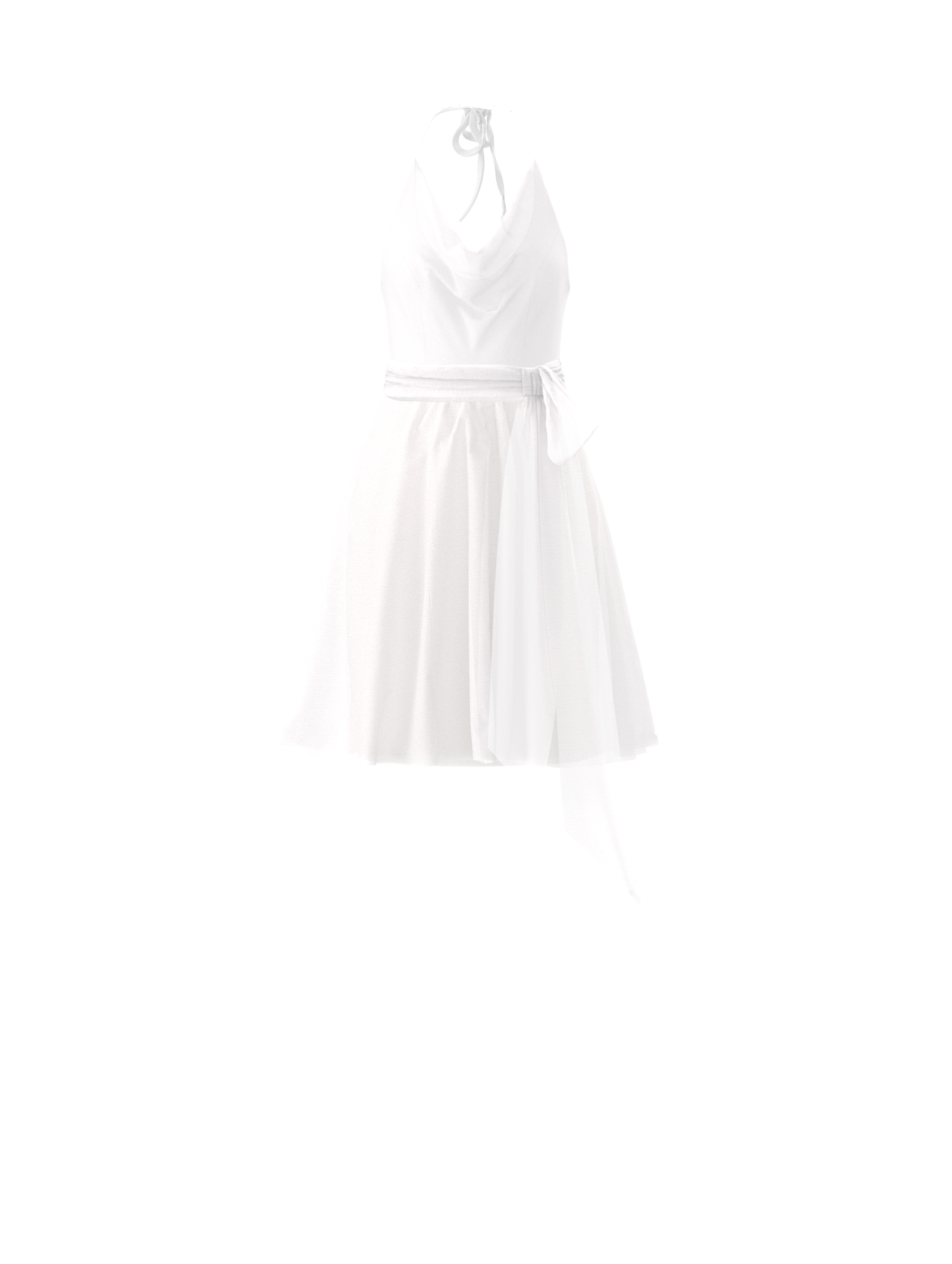 Bodice(Daryn), Skirt(Carla),Belt(Sash), white