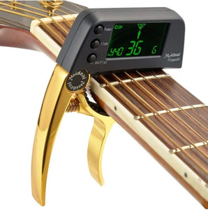 Guitar Capo Tuner