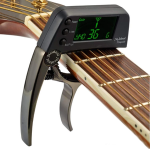 Guitar Capo Tuner