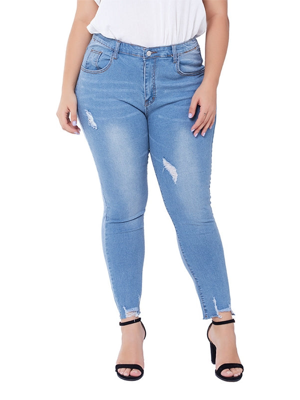 ripped jeans muslimah