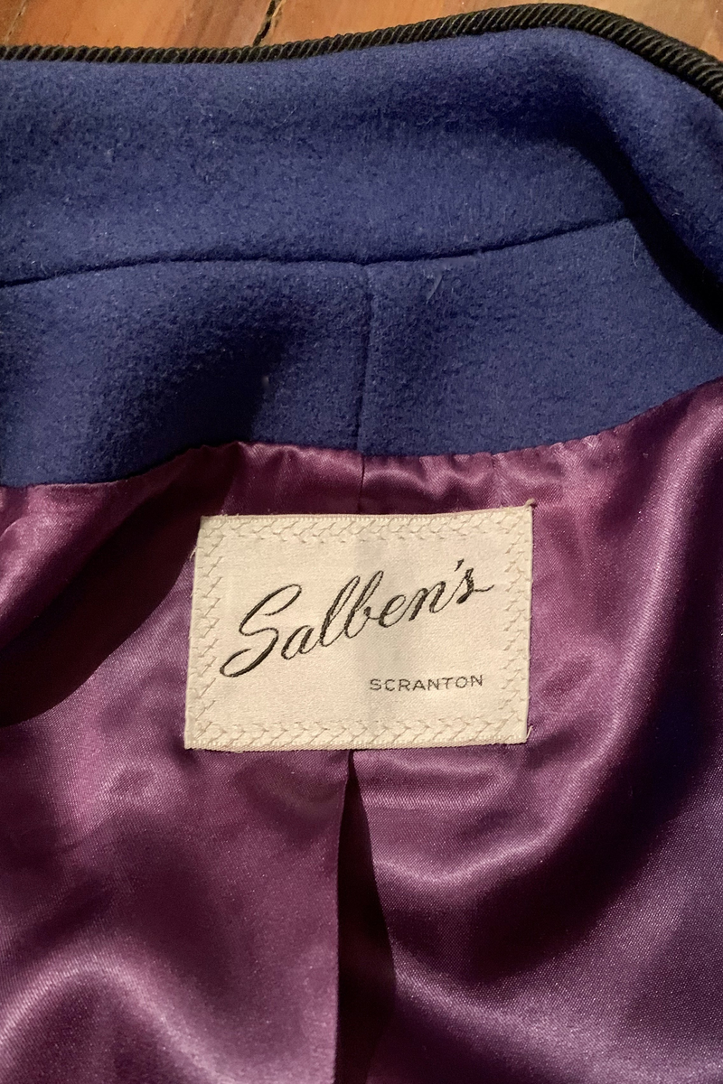 Vintage Avant Garde Wool Scarf Coat – therapi