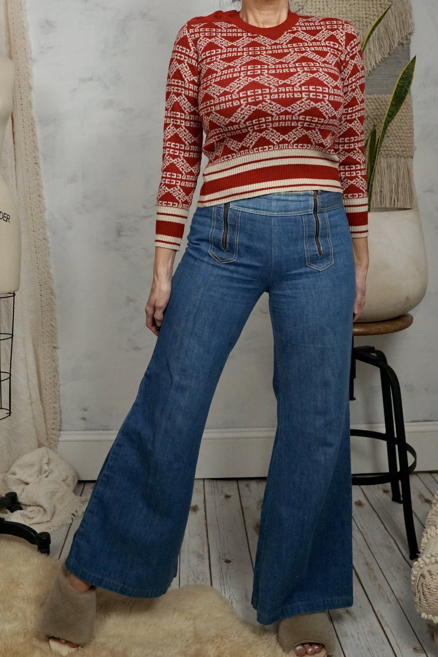 Vintage European Sporty Sweater – therapi