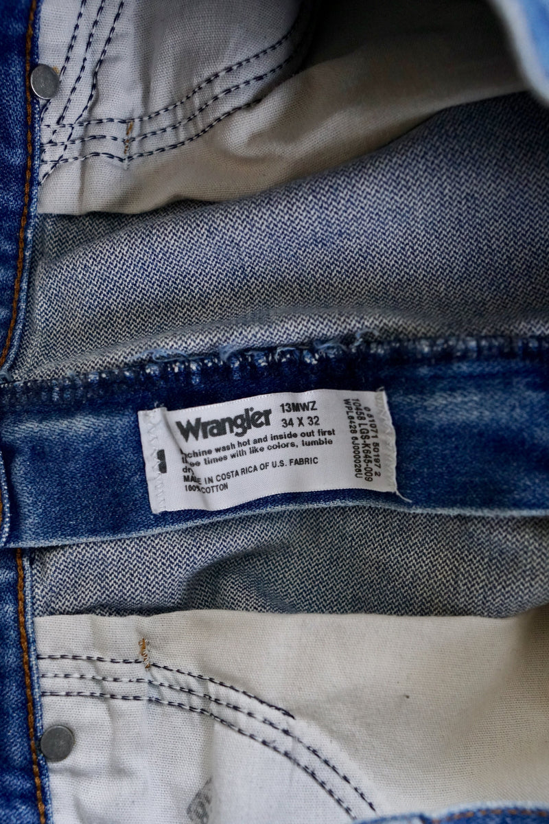 Vintage Faded Wrangler Jeans - 32