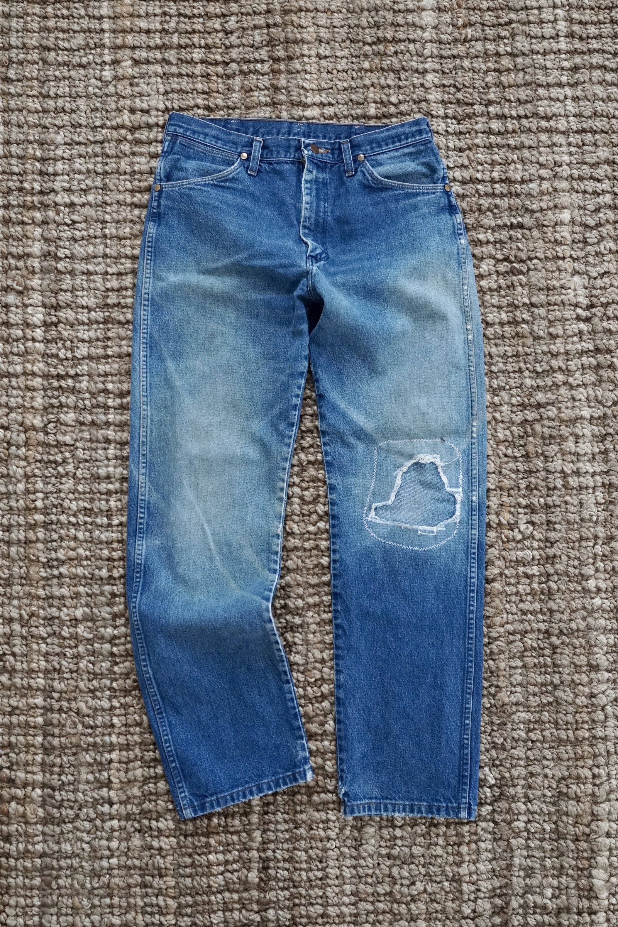 Vintage Faded Wrangler Jeans - 32