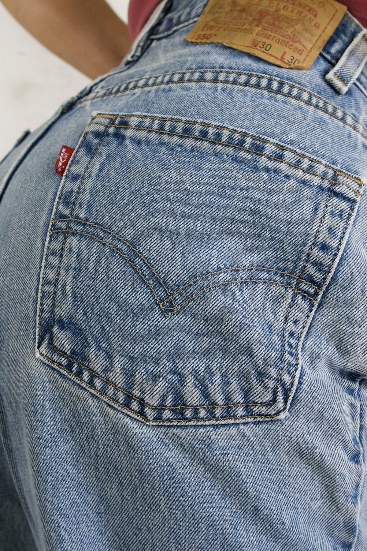 Vintage Levi's 550 Relaxed Fit Jeans - 29