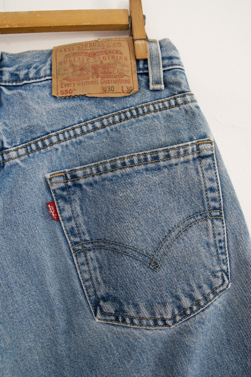 Vintage Levi's 550 Relaxed Fit Jeans - 29