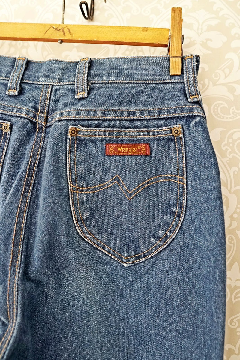 Gemiddeld Asser scheuren Vintage Wrangler Jeans - 27" Waist – therapi