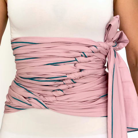Bengkung postpartum wrap