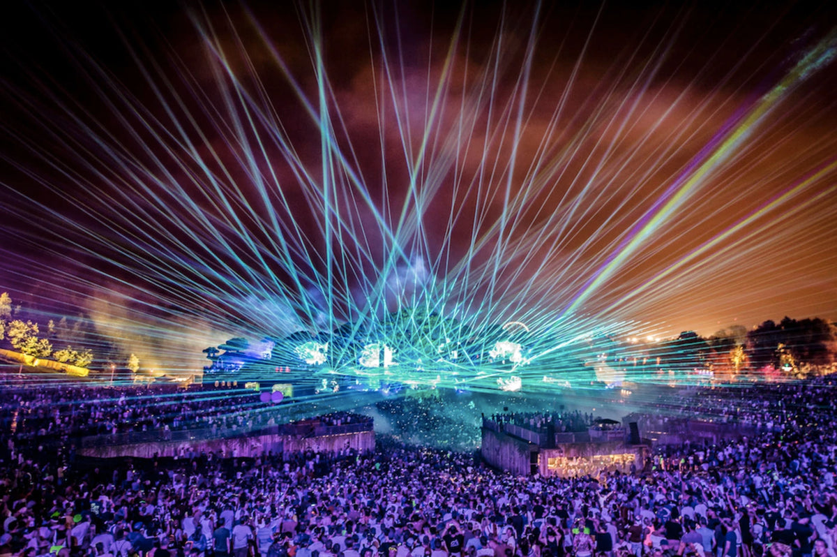 Edm Festivals 2025 United States Vikky Benoite