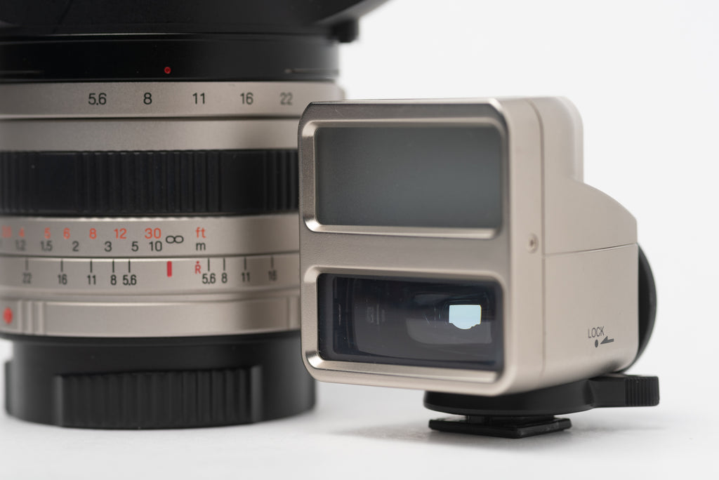 Viewfinder Fuji 30mm lens f/5.6 for Fuji TX-1, TX-2, and Xpan cameras