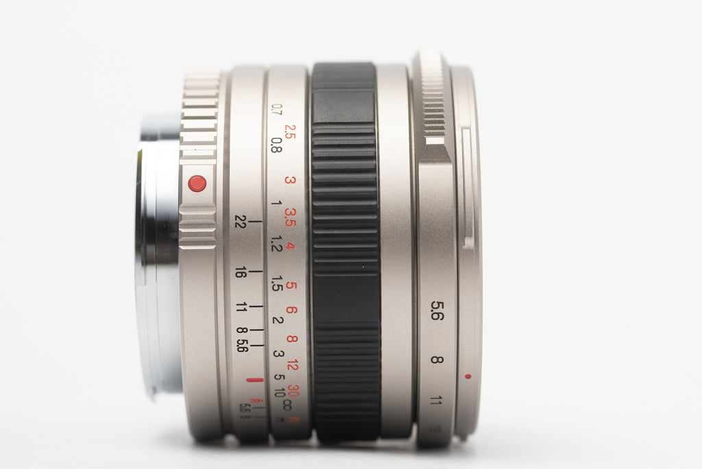 Side View Fuji 30mm lens f/5.6 for Fuji TX-1, TX-2, and Xpan cameras