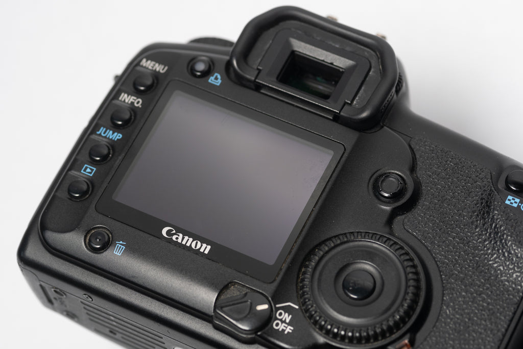 Canon 5D Original screen