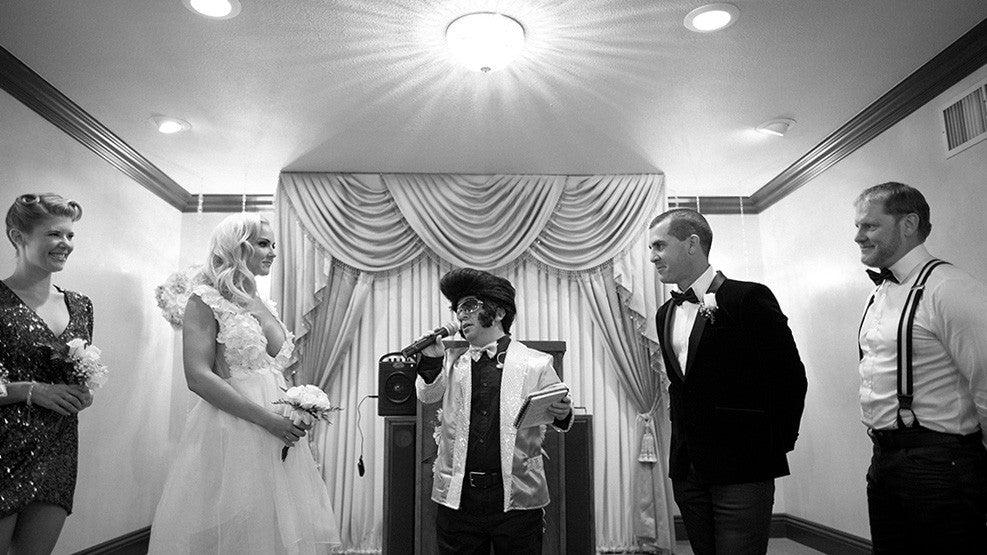 A Mini Elvis Wedding Las Vegas