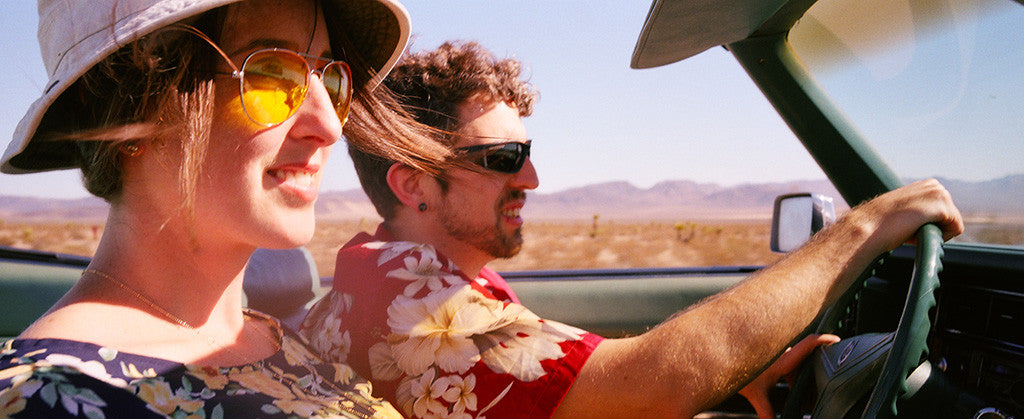 A Fear and Loathing in Las Vegas Engagement Shoot on 35mm film.